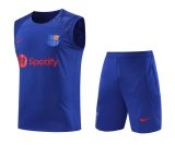 23/24 Barcelona Blue 1:1 Quality Training Vest（A-Set）