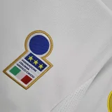 Italy Away 1:1 Retro Soccer Jersey 1996
