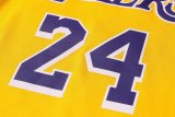 NBA Laker yellow Kobe Bryant No.24 1:1 Quality