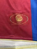 2007-2008 Barcelona Home Long sleeve 1:1 Retro Soccer Jersey