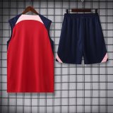 Atlético de Madrid Red 1:1 Quality Training Vest（A-Set）23/24