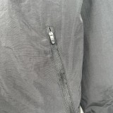 New Nike Black-White Windbreaker 2023