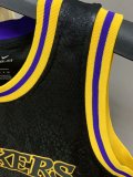 NBA Laker black James No.23 1:1 Quality