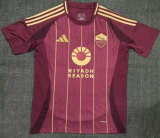 Roma Home Fans 1:1 Quality Soccer Jersey 24/25