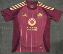 24/25 Roma Home Fans 1:1 Quality Soccer Jersey