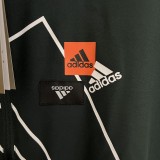 2023 Adidas Green Windbreaker