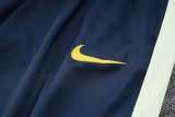23/24 Brazil Blue Jacket Tracksuit 1:1 Quality