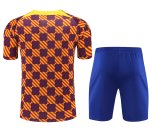 23/24 Barcelona Yellow 1:1 Quality Training Jersey（A-Set）