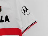 2000 Sao Paulo Home White 1:1 Retro Soccer Jersey