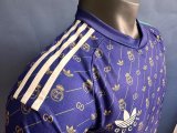 Real Madrid GUCCI Purple Player 1:1 Quality Soccer Jersey 24/25