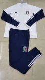 Italy Training Suit White 1:1 Quality Training Jersey 23/24