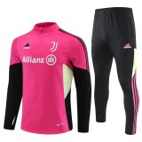 22/23 Juventus Training Rose Red 1:1 Quality Training Jersey