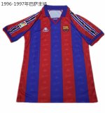 1996-1997 Barcelona Stadium 1:1 Quality Retro Soccer Jersey