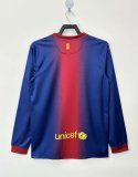 Barcelona Home Long Sleeve 1:1 Quality Retro Soccer Jersey 2012/2013