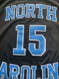 University of North Carolina #15 Black University Jersey 1:1 Quality