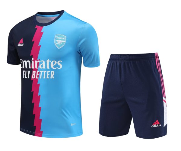 Arsenal Blue 1:1 Quality Training Jersey(A-Set)23/24