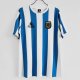 Argentina Home Fans 1:1 Quality Retro Soccer Jersey 1986