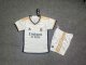 Kids Real Madrid Home 1:1 Quality Soccer Jersey 23/24