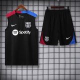 Barcelona Black 1:1 Quality Training Vest（A-Set）24/25