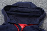 23/24 PSG Paris Blue Windbreaker