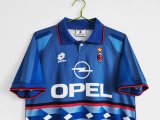 1995-1996 AC Milan 1:1 Quality Retro Soccer Jersey