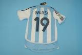 Argentina Home Fans 1:1 Quality Retro Soccer Jersey 2006/2007