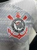Corinthians White Special Edition Player 1:1 Quality Soccer Jersey 23/24