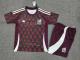 Mexico Home Kids 1:1 Quality Soccer Jersey 24/25