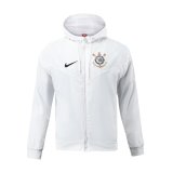 Corinthians White Windbreaker 23/24