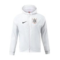 Corinthians White Windbreaker 23/24 Corinthians White Windbreaker 23/24