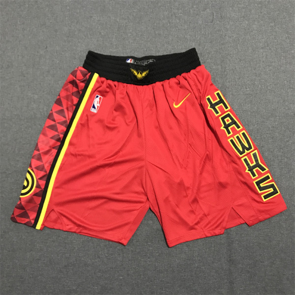 Hawks Red 1:1 Quality NBA Pants