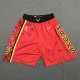 Hawks Red 1:1 Quality NBA Pants