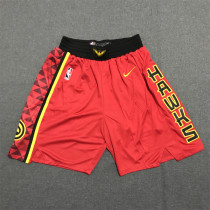 Hawks Red 1:1 Quality NBA Pants Hawks Red 1:1 Quality NBA Pants