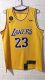 NBA Lakers 23 yellow 1:1 Quality 20/21