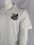 1970 Santos FC White 1:1 Quality Soccer Jersey