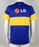 2011-2012 Boca Home Fans Retro Soccer Jersey