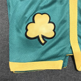 19/20 Celtics Light Green City Edition 1:1 Quality NBA Pants