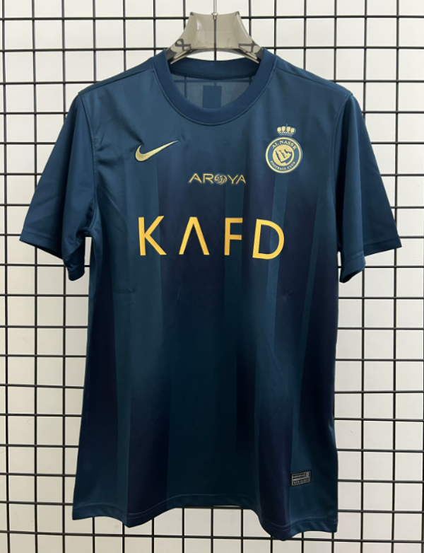 Al-Nassr FC Away Fans Version 1:1 Quality Soccer Jersey 23/24