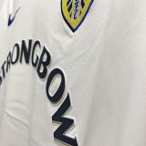 2000-2001 Leeds United Home 1:1 Retro Soccer Jersey