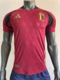 Belgium Home Player 1:1 Quality Soccer Jersey 24/25