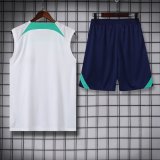 Inter Milan White 1:1 Quality Training Vest（A-Set）22/23