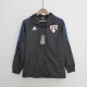 Sao Paulo Black Windbreaker（白色阿迪蓝色三边）2022