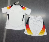 Germany Home Kids 1:1 Quality Soccer Jersey 24/25