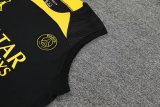 PSG Paris Black 1:1 Quality Training Vest（A-Set）23/24