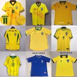 1994 Brazil Home 1:1 Quality Retro Soccer Jersey