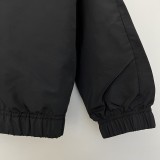 2023 Nike Black-White Windbreaker