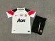 Manchester United Away Red 1:1 Kids Retro Soccer Jersey 2010/2011