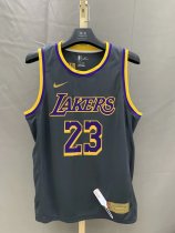 NBA Laker black classic James No.23 1:1 Quality NBA Laker black classic James No.23 1:1 Quality