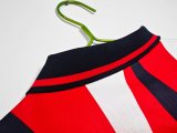 England  Away  Red  1:1 Quality Retro Soccer Jersey 1992