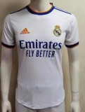 21/22 Real Madrid Home Fans 1:1 Quality Soccer Jersey